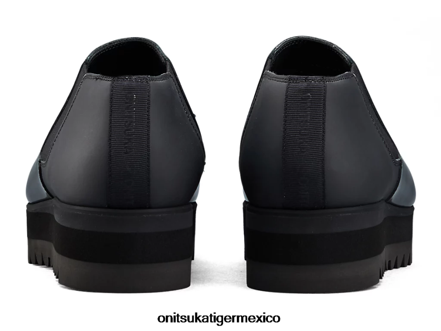 Onitsuka Tiger zapatos 4P8D6N563 negro mujer bota lateral gore lo