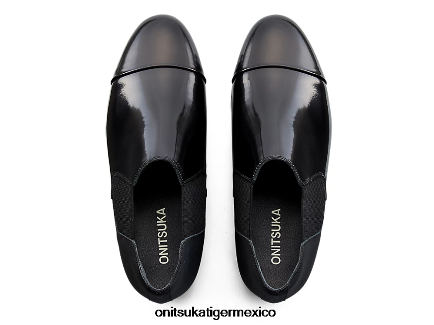 Onitsuka Tiger zapatos 4P8D6N563 negro mujer bota lateral gore lo