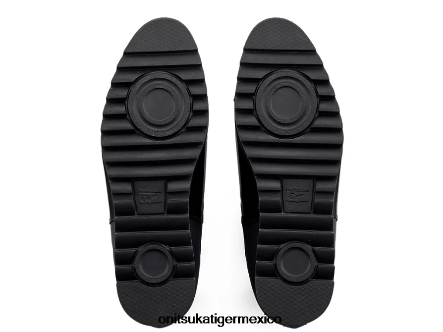 Onitsuka Tiger zapatos 4P8D6N563 negro mujer bota lateral gore lo