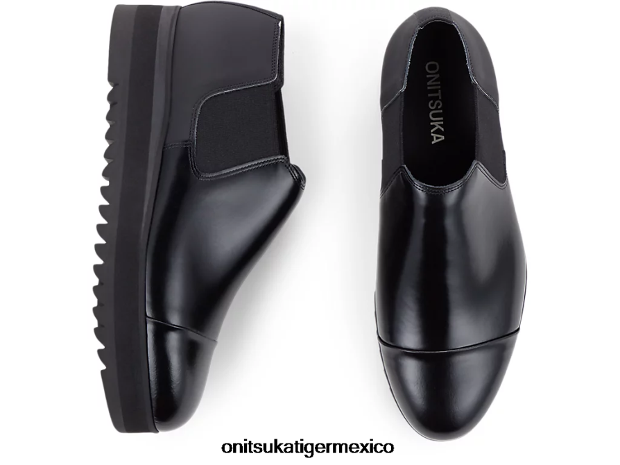 Onitsuka Tiger zapatos 4P8D6N563 negro mujer bota lateral gore lo