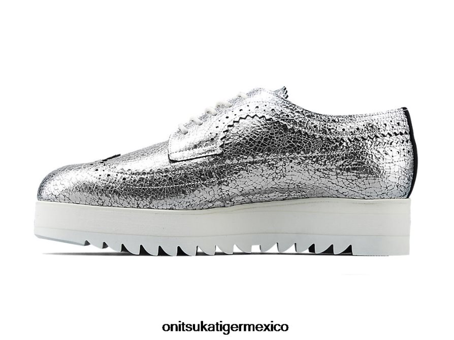 Onitsuka Tiger zapatos 4P8D6N566 plata mujer acento irlandés
