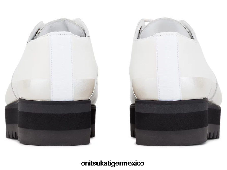 Onitsuka Tiger zapatos 4P8D6N567 negro mujer cordones