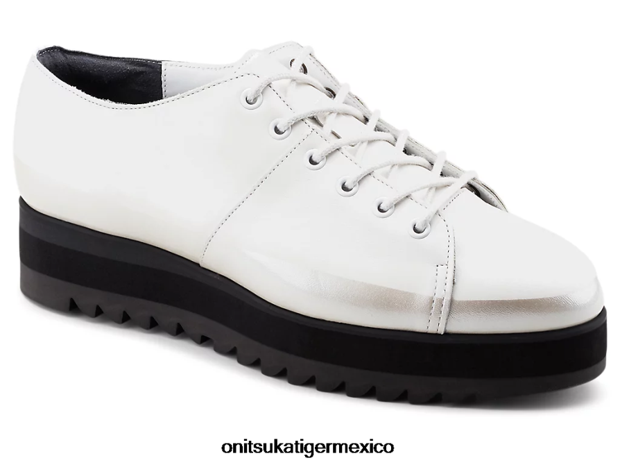 Onitsuka Tiger zapatos 4P8D6N567 negro mujer cordones