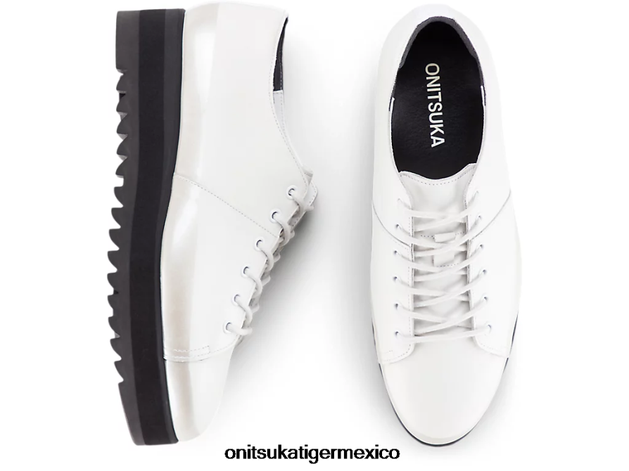 Onitsuka Tiger zapatos 4P8D6N567 negro mujer cordones