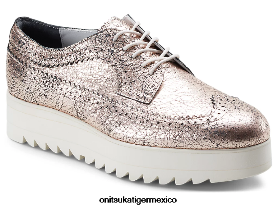 Onitsuka Tiger zapatos 4P8D6N569 oro rosa mujer acento irlandés