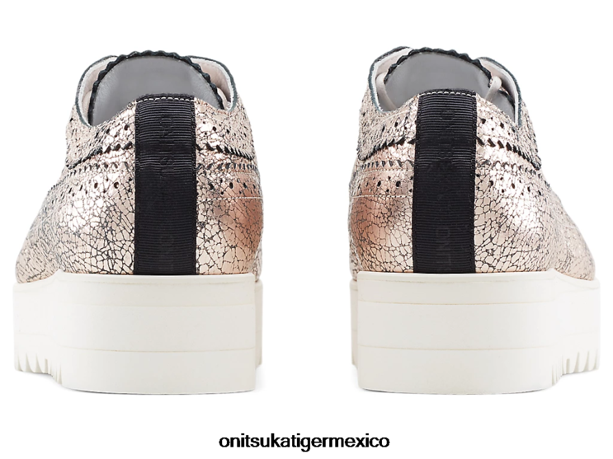 Onitsuka Tiger zapatos 4P8D6N569 oro rosa mujer acento irlandés