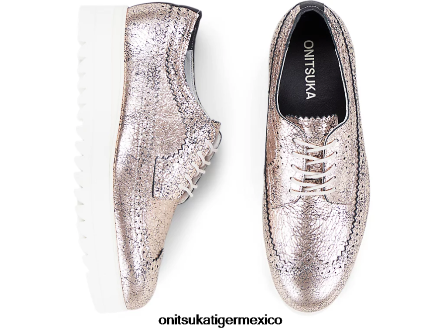 Onitsuka Tiger zapatos 4P8D6N569 oro rosa mujer acento irlandés