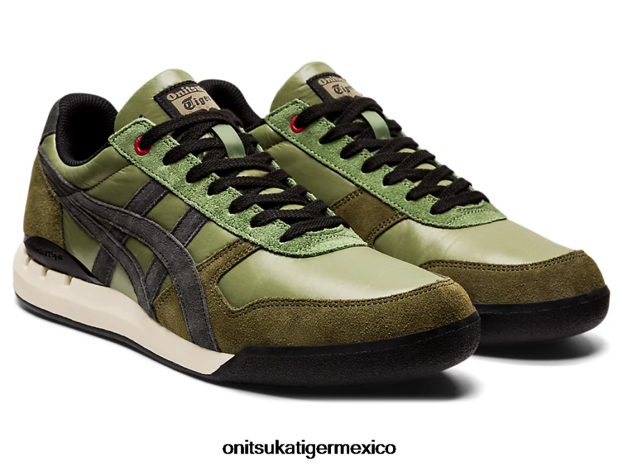 Onitsuka Tiger zapatos 4P8D6N57 verde muérdago/gris grafito unisexo último 81 ex