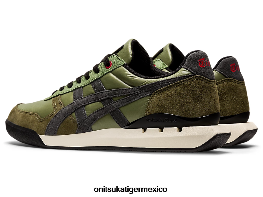 Onitsuka Tiger zapatos 4P8D6N57 verde muérdago/gris grafito unisexo último 81 ex