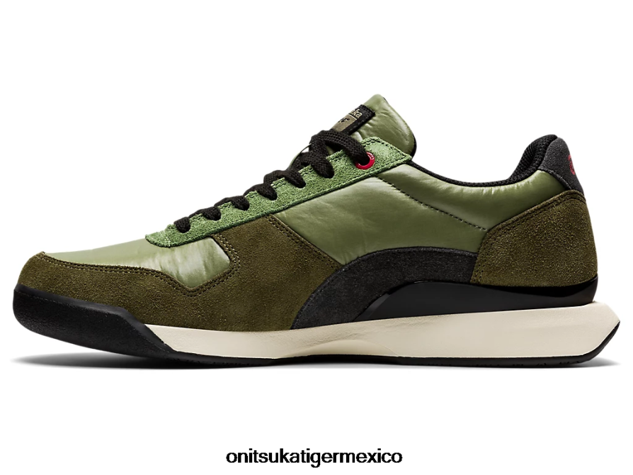 Onitsuka Tiger zapatos 4P8D6N57 verde muérdago/gris grafito unisexo último 81 ex