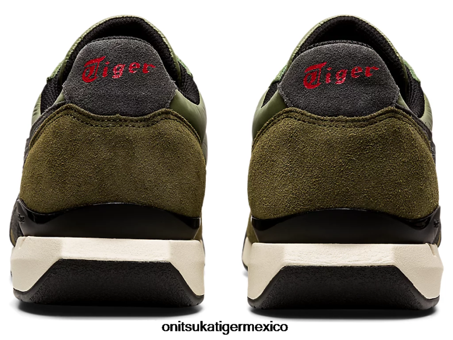 Onitsuka Tiger zapatos 4P8D6N57 verde muérdago/gris grafito unisexo último 81 ex