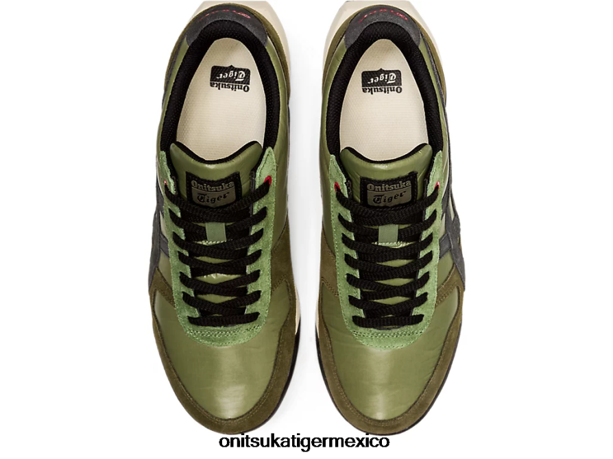 Onitsuka Tiger zapatos 4P8D6N57 verde muérdago/gris grafito unisexo último 81 ex