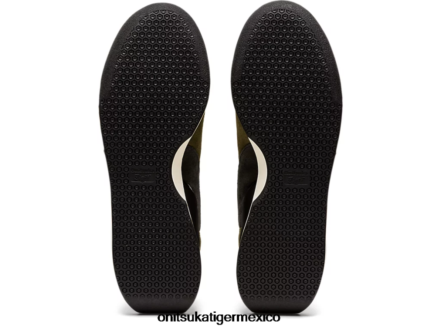 Onitsuka Tiger zapatos 4P8D6N57 verde muérdago/gris grafito unisexo último 81 ex