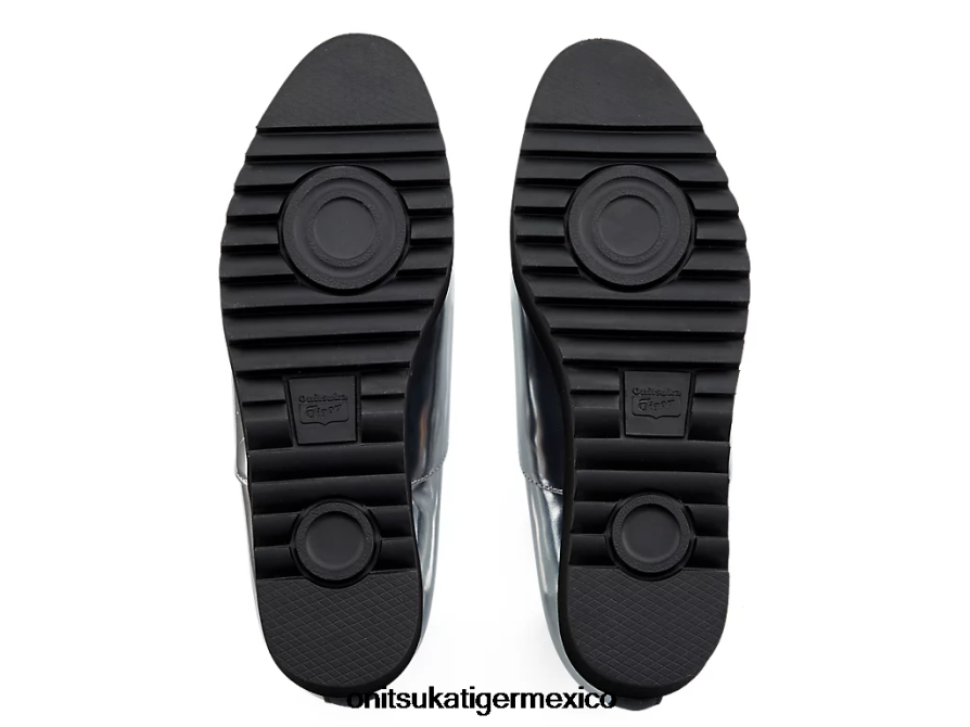 Onitsuka Tiger zapatos 4P8D6N570 plata mujer cuña-o