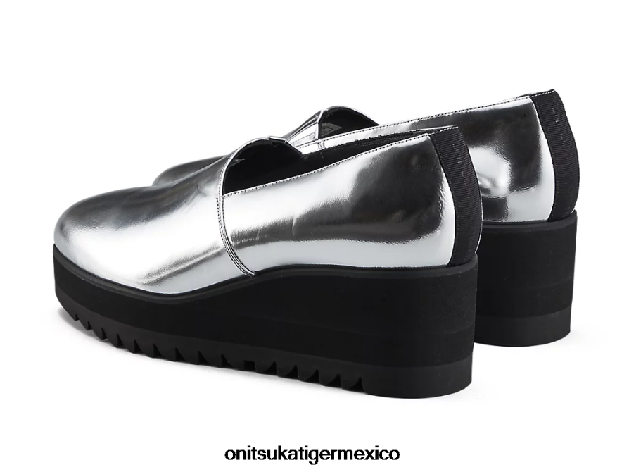Onitsuka Tiger zapatos 4P8D6N571 plata mujer porciones