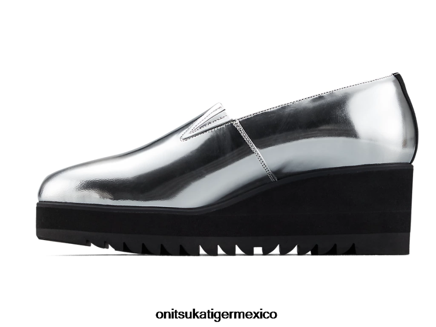 Onitsuka Tiger zapatos 4P8D6N571 plata mujer porciones