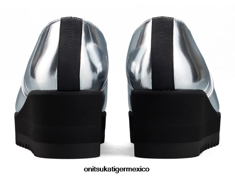 Onitsuka Tiger zapatos 4P8D6N571 plata mujer porciones