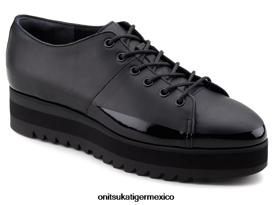 Onitsuka Tiger zapatos 4P8D6N573 blanco mujer cordones