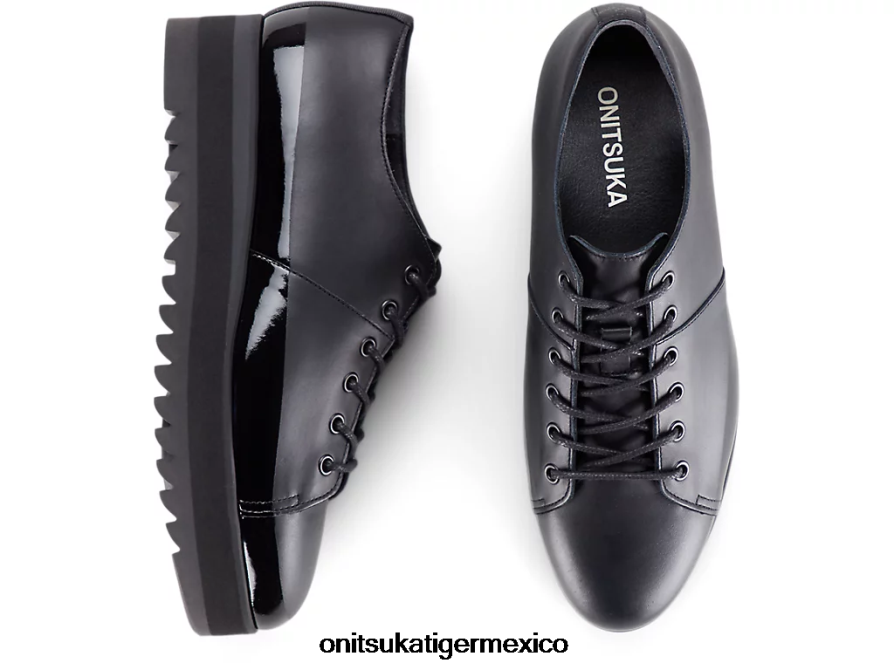 Onitsuka Tiger zapatos 4P8D6N573 blanco mujer cordones