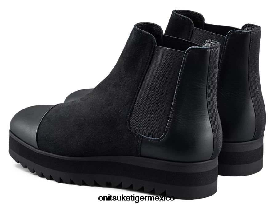 Onitsuka Tiger zapatos 4P8D6N574 negro/carbono mujer bota gore lateral hola