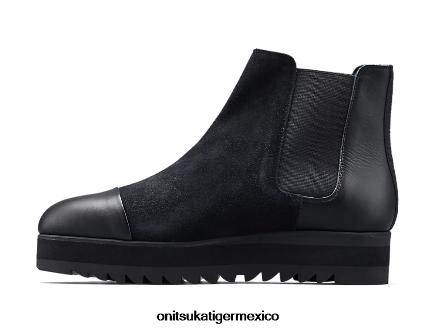 Onitsuka Tiger zapatos 4P8D6N574 negro/carbono mujer bota gore lateral hola