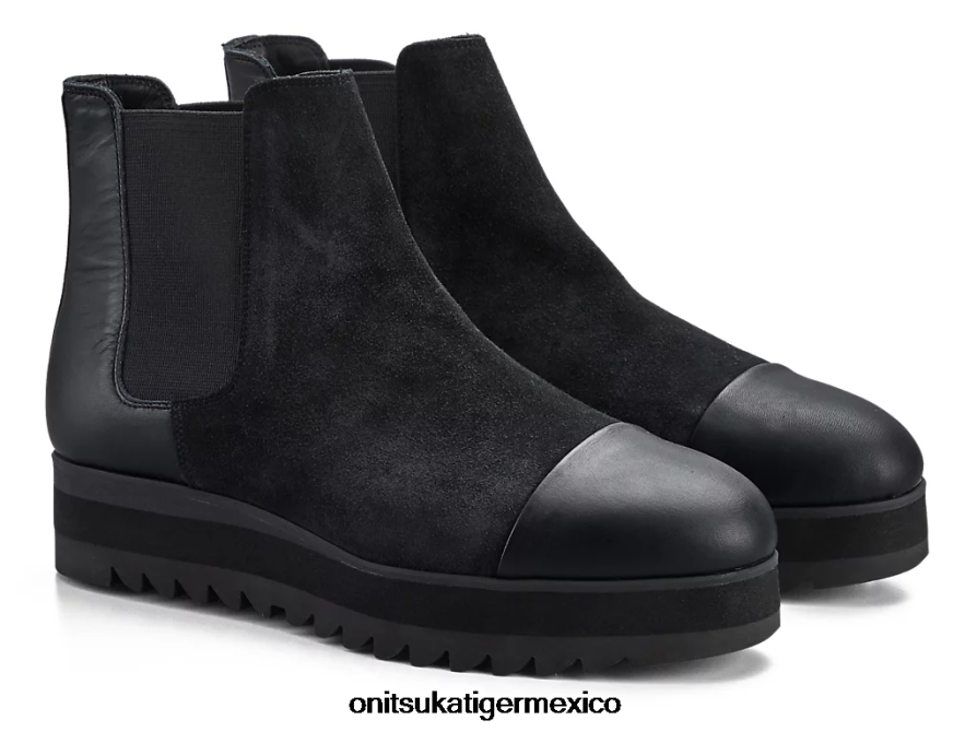 Onitsuka Tiger zapatos 4P8D6N574 negro/carbono mujer bota gore lateral hola