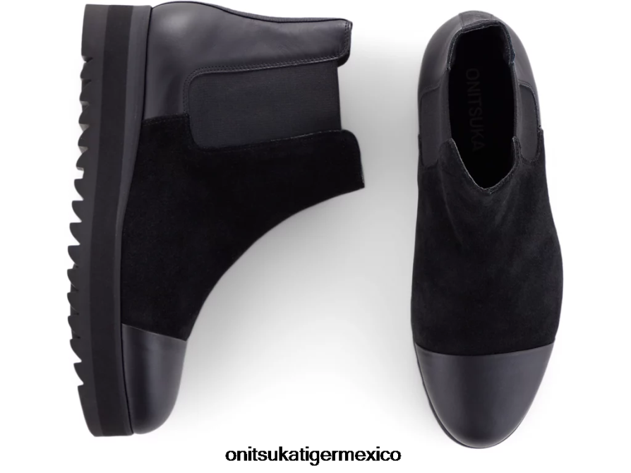 Onitsuka Tiger zapatos 4P8D6N574 negro/carbono mujer bota gore lateral hola