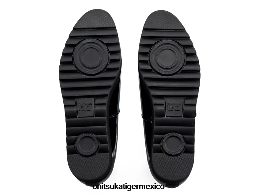Onitsuka Tiger zapatos 4P8D6N575 negro mujer porciones
