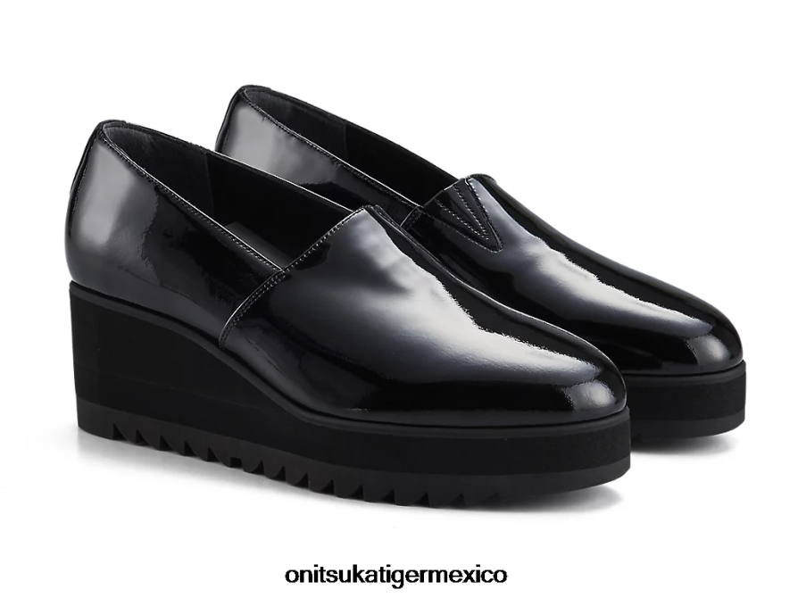 Onitsuka Tiger zapatos 4P8D6N575 negro mujer porciones