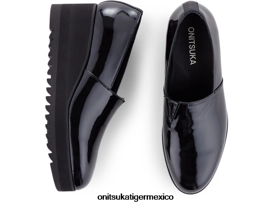 Onitsuka Tiger zapatos 4P8D6N575 negro mujer porciones