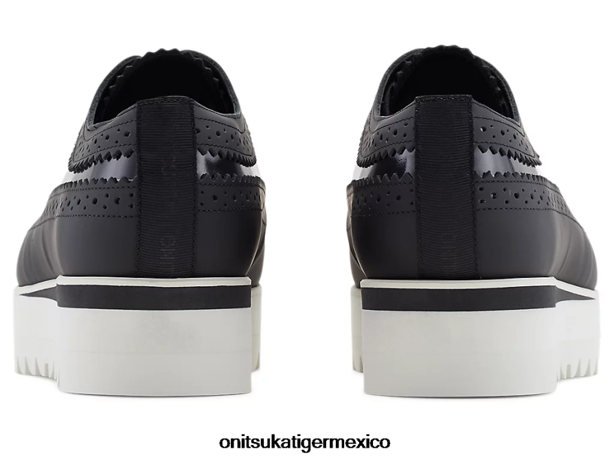 Onitsuka Tiger zapatos 4P8D6N578 negro mujer acento irlandés
