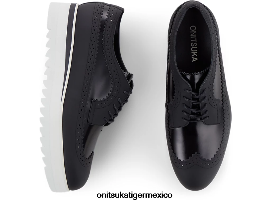 Onitsuka Tiger zapatos 4P8D6N578 negro mujer acento irlandés