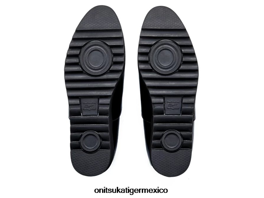 Onitsuka Tiger zapatos 4P8D6N579 negro mujer cuña-o