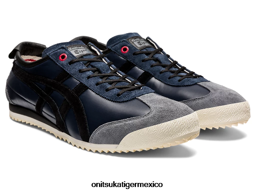 Onitsuka Tiger zapatos 4P8D6N58 azul marino hierro/negro unisexo méxico 66 sd