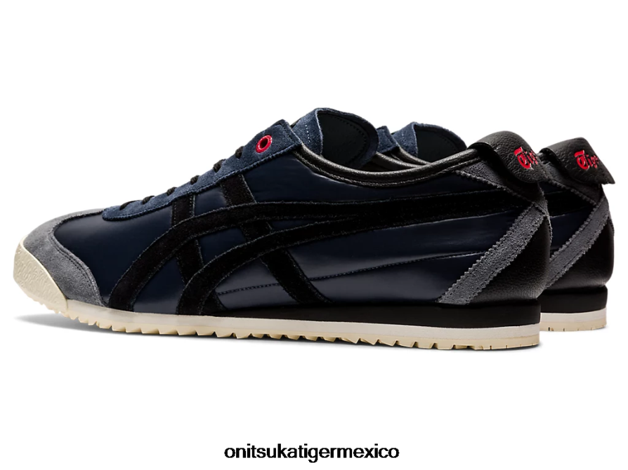 Onitsuka Tiger zapatos 4P8D6N58 azul marino hierro/negro unisexo méxico 66 sd