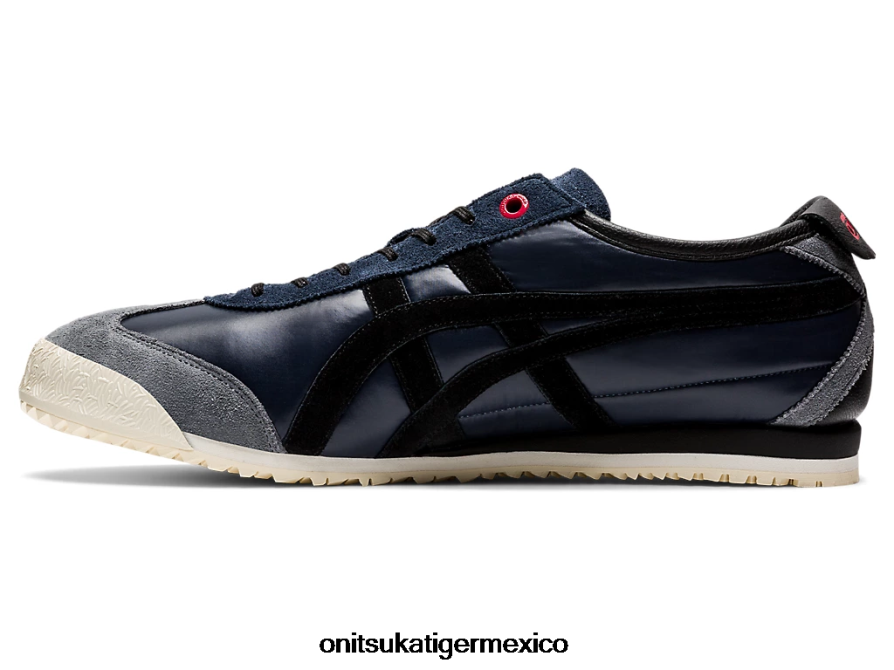 Onitsuka Tiger zapatos 4P8D6N58 azul marino hierro/negro unisexo méxico 66 sd