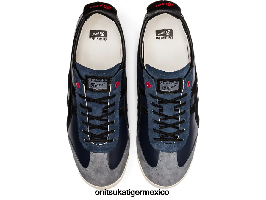 Onitsuka Tiger zapatos 4P8D6N58 azul marino hierro/negro unisexo méxico 66 sd