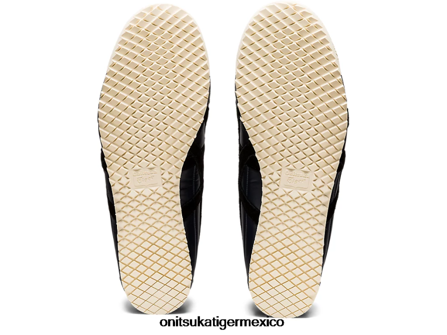 Onitsuka Tiger zapatos 4P8D6N58 azul marino hierro/negro unisexo méxico 66 sd