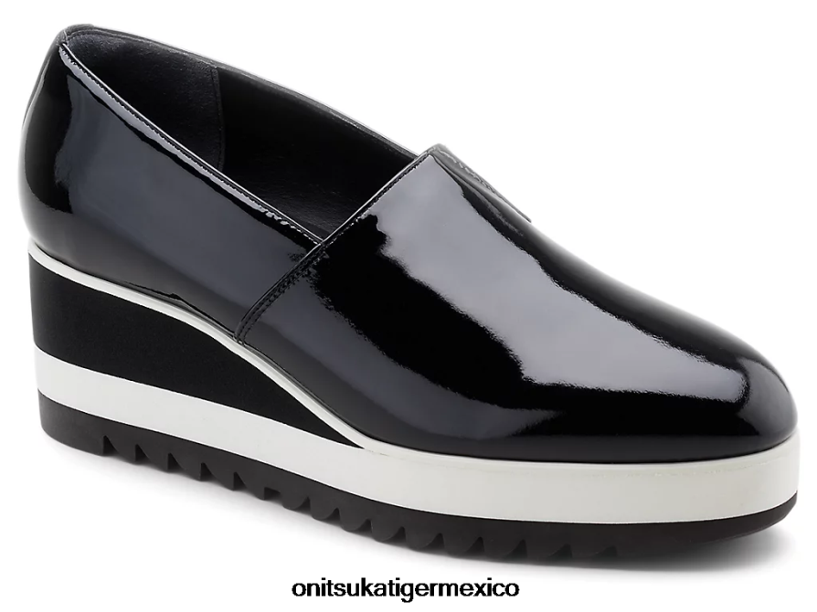 Onitsuka Tiger zapatos 4P8D6N580 negro mujer porciones