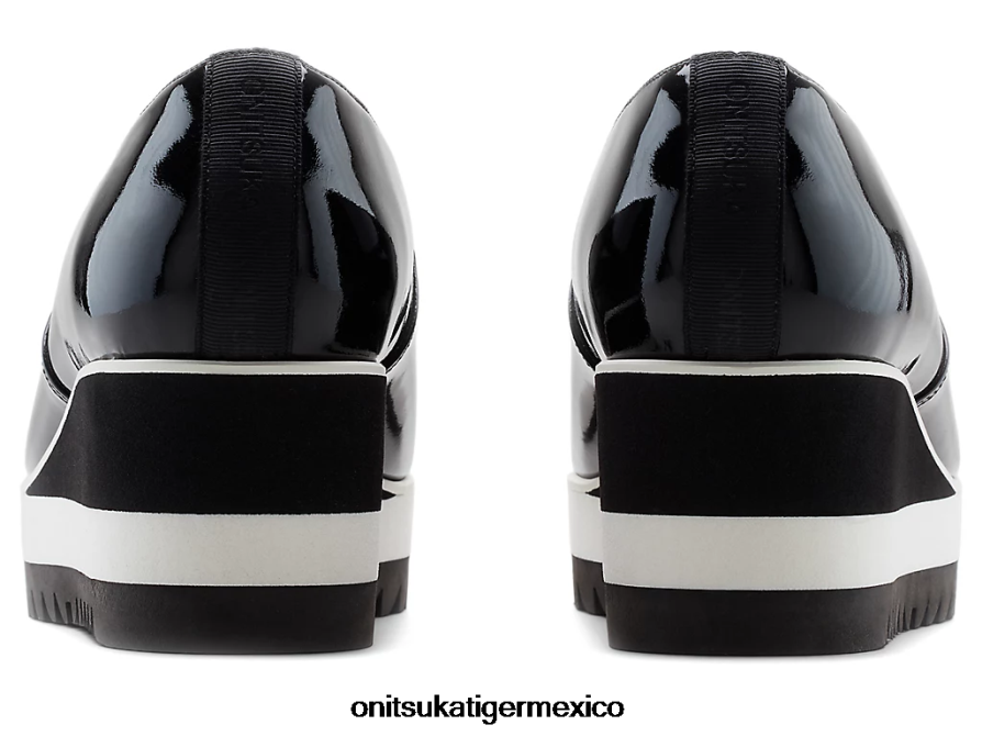 Onitsuka Tiger zapatos 4P8D6N580 negro mujer porciones