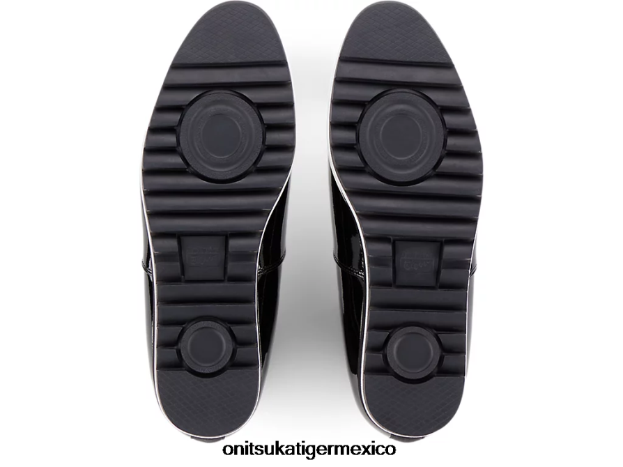 Onitsuka Tiger zapatos 4P8D6N580 negro mujer porciones