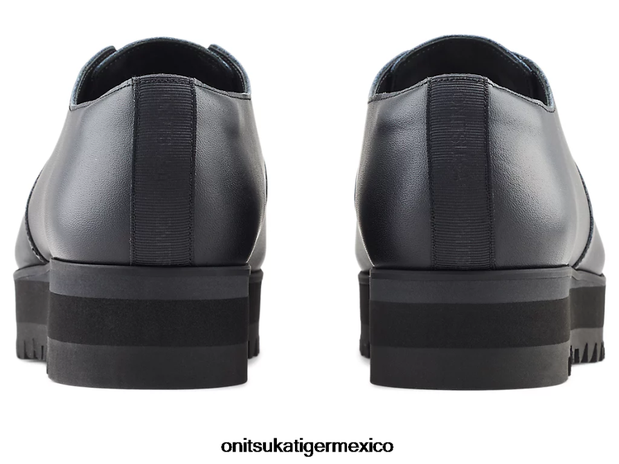 Onitsuka Tiger zapatos 4P8D6N581 negro mujer cordones