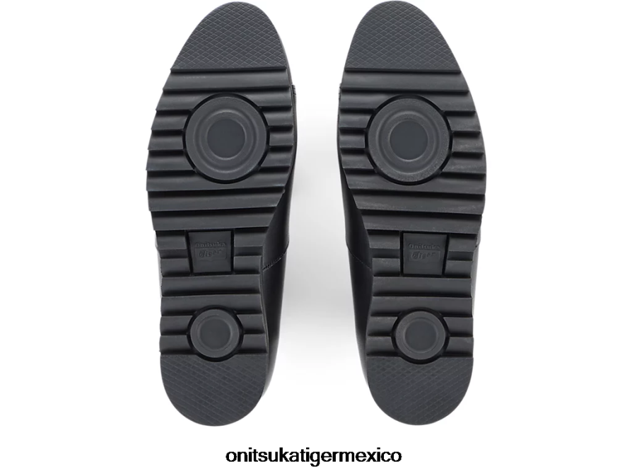 Onitsuka Tiger zapatos 4P8D6N581 negro mujer cordones
