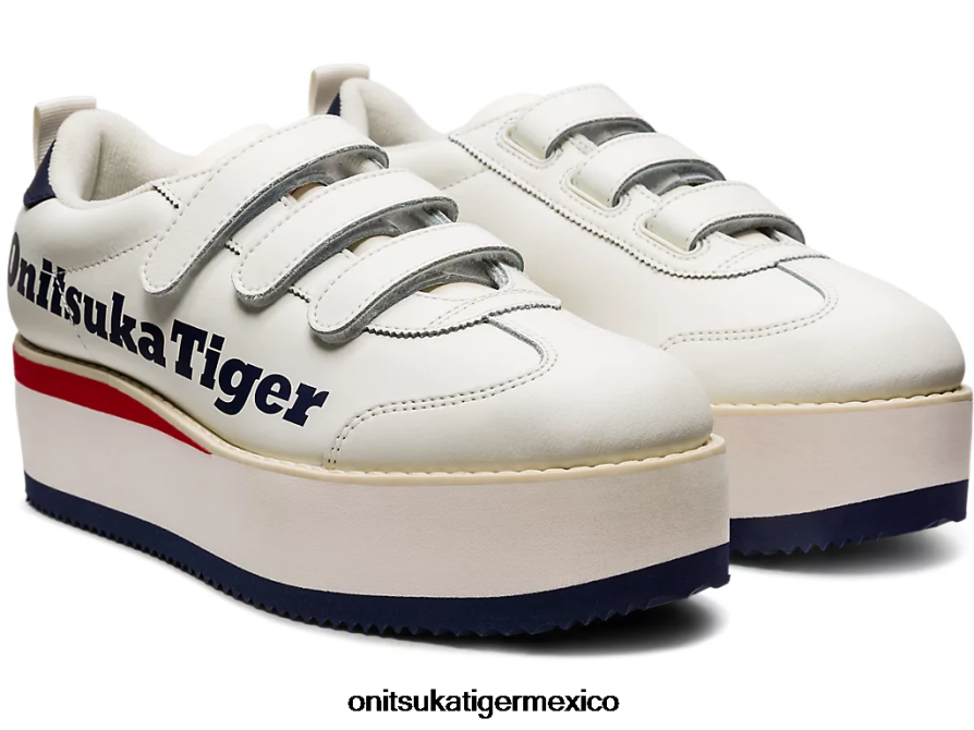 Onitsuka Tiger zapatos 4P8D6N582 crema/chaquetón mujer trozo de delegación w