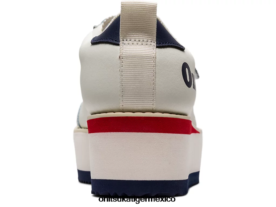 Onitsuka Tiger zapatos 4P8D6N582 crema/chaquetón mujer trozo de delegación w