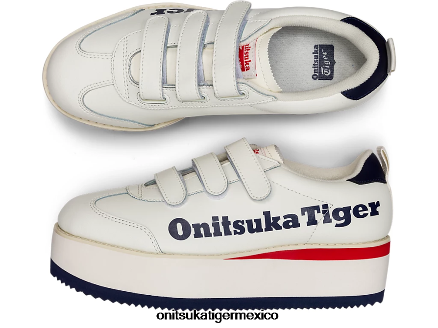 Onitsuka Tiger zapatos 4P8D6N582 crema/chaquetón mujer trozo de delegación w