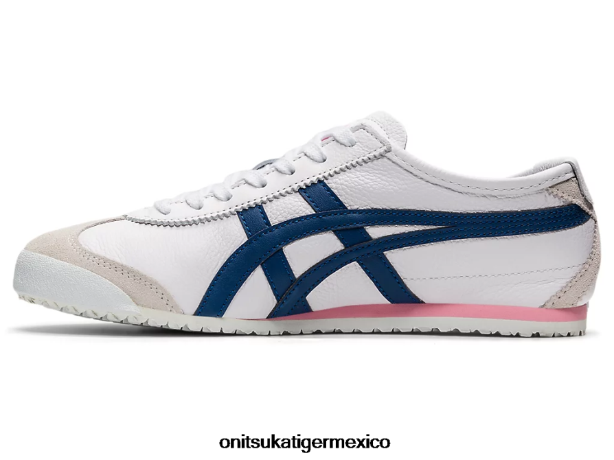 Onitsuka Tiger zapatos 4P8D6N584 blanco/azul independencia mujer México 66