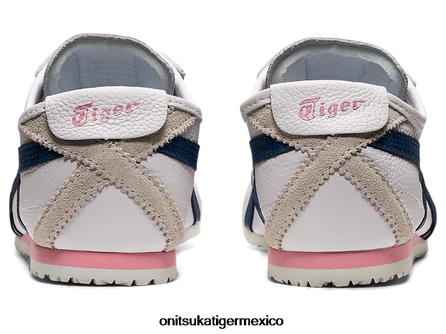 Onitsuka Tiger zapatos 4P8D6N584 blanco/azul independencia mujer México 66