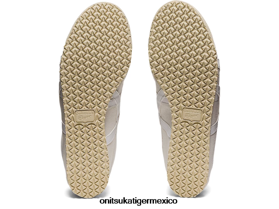 Onitsuka Tiger zapatos 4P8D6N6 blanco unisexo México 66 sin cordones