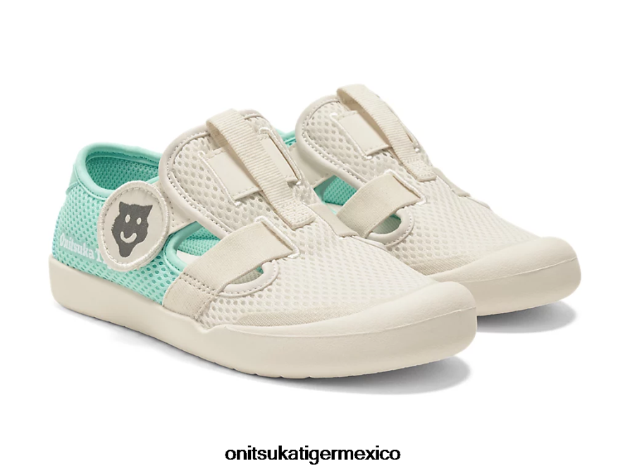 Onitsuka Tiger zapatos 4P8D6N616 abedul/hielo fresco niños sandalia méxico 66